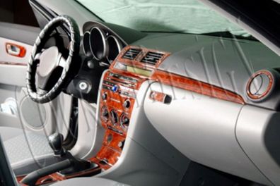 3D Cockpit Dekor für Mazda 3 Baujahr 06/2004-12/2009 25 Teile