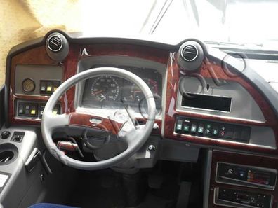 3D Cockpit Dekor für Mitsubishi Prestige ab Baujahr 2008 8 Teile