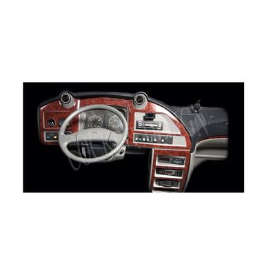 3D Cockpit Dekor für Mitsubishi Prestige Super Delux ab Baujahr 2012 9 Teile