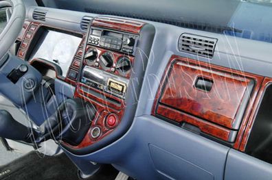 3D Cockpit Dekor für Mitsubishi FUSIO CANTER ab Baujahr 2005 36 Teile