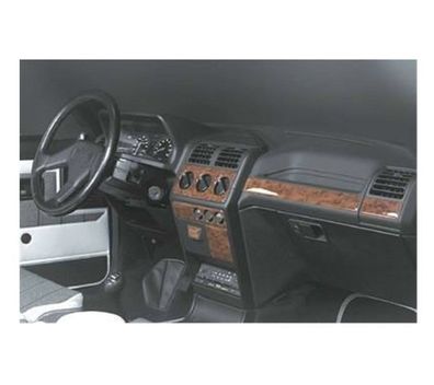 3D Cockpit Dekor für Peugeot 205 Baujahr 10/1990-09/1995 11 Teile