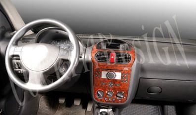 3D Cockpit Dekor für Opel Combo ab Baujahr 01/2008 3 Teile