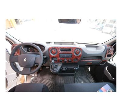 3D Cockpit Dekor für Opel Movano ab Baujahr 01/2010 23 Teile