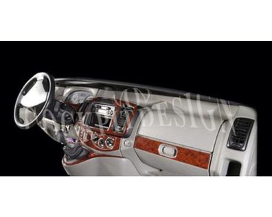 3D Cockpit Dekor für Opel Vivaro / Traffic Baujahr 01/2007-01/2011 18 Teile