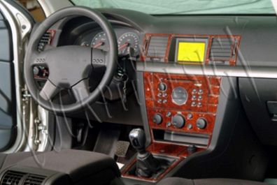 3D Cockpit Dekor für Opel Vectra C Baujahr 09/2002-12/2008 22 Teile