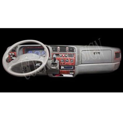 3D Cockpit Dekor für Peugeot Boxer Baujahr 09/1994-01/2002 32 Teile