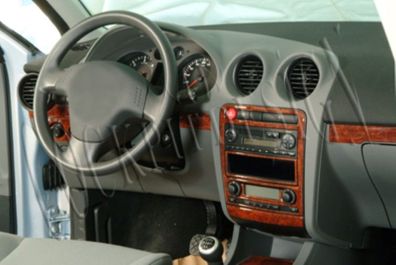 3D Cockpit Dekor für Seat Ibiza / Cordoba Baujahr04/2002-12/2007 14 Teile