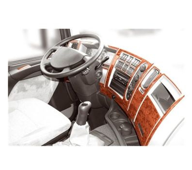 3D Cockpit Dekor für Renault Premium Euro 3 - Midlum Baujahr 09/2001-08/2005 25 Teile