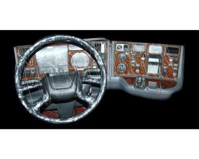 3D Cockpit Dekor für Scania 4-Serie Baujahr 01/1996-04/2004 50 Teile