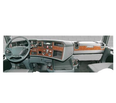 3D Cockpit Dekor für Scania R Serie ab Baujahr 10/2009 54 Teile