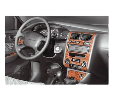 3D Cockpit Dekor für Toyota Corona Baujahr 03/1997-12/2003 14 Teile