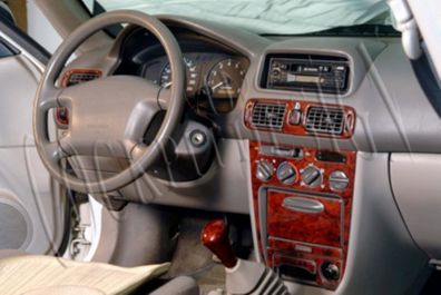 3D Cockpit Dekor für Toyota Corolla Baujahr 03/1997-02/2002 14 Teile