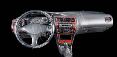 3D Cockpit Dekor für Toyota Corolla Baujahr 07/1992-02/1997 7 Teile