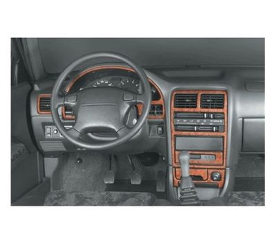 3D Cockpit Dekor für Suzuki Swift Baujahr 09/1991-11/1996 8 Teile