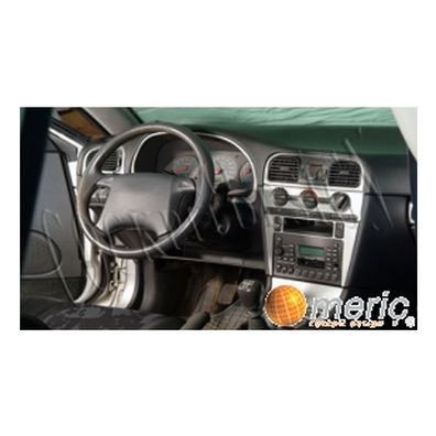3D Cockpit Dekor für Volvo S 40 / V 40 Baujahr 04/2000-05/2003 10 Teile