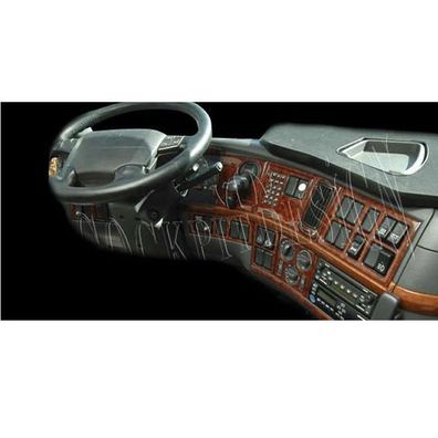 3D Cockpit Dekor für Volvo FH 12 ab Baujahr 04/2002 23 Teile