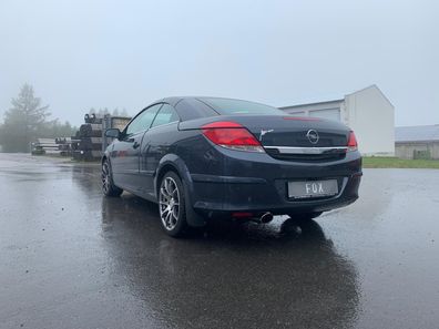 Fox Sportauspuff Endschalldämpfer für Opel Astra H TwinTop 1.6 1.8 1.9