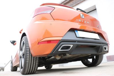 Fox Sportauspuff Komplettanlage für Seat Ibiza V KJ 1.5l 110kW Bj. ab 2017