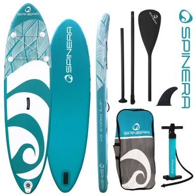 Spinera SUP Lets Paddle 10''4 - 315x76x15cm - Stand Up Paddle Board Komplettset