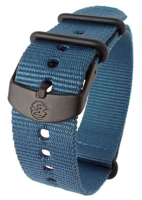 Timex Expedition Indiglo 20mm Durchzugsband aus Textil blau TW4B04800