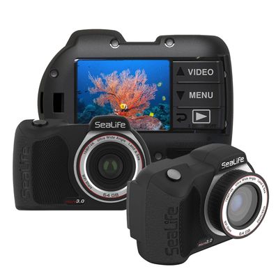 SeaLife MICRO 3.0 Unterwasser-Kamera 4K Ultra HD