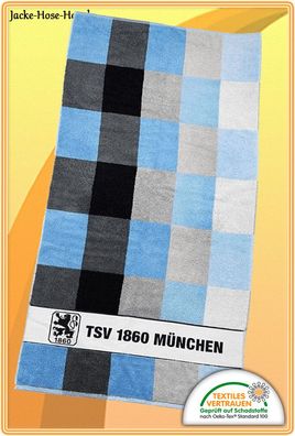 Duschtuch Badestola TSV 1860 München