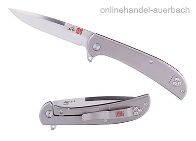AL MAR KNIVES Ultralight Titanium AMK4114 Taschenmesser Klappmesser Messer
