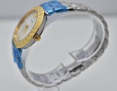 Versace V1606/0017 Armbanduhr V16060017 Two Tone Daphnis Wristwatch
