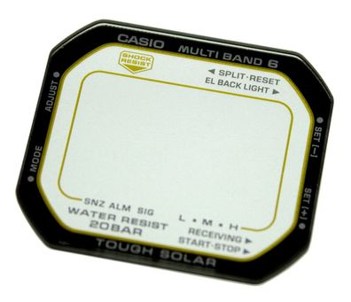 Casio G-Shock > Mineralglas schwarzer Rand > GW-M5630D-1 GW-M5630