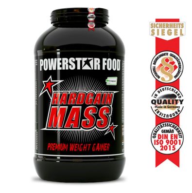 Hardgain MASS 2.0 - Weight Gainer Shake - 3600 g - Powerstar Food