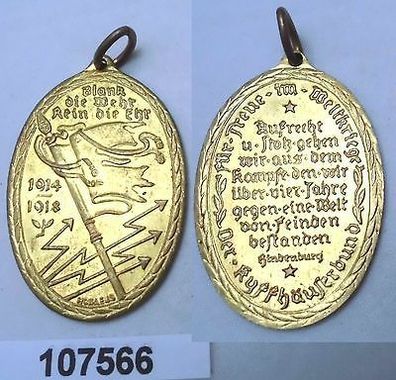 Orden Kyffhäuserbund aus dem 1. Weltkrieg 1914-1918