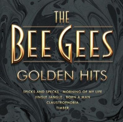 Bee Gees - Golden Hits - 2'er CD MCP Musik Party feiern tanzen Disco