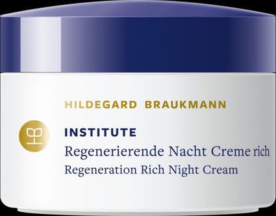 Hildegard Braukmann Institute Regenerierende Nachtcreme Rich 50 ml