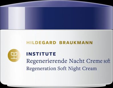 Hildegard Braukmann Institute Regenerierende Nachtcreme Soft 50 ml