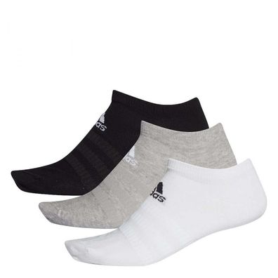 adidas 3er Pack Sneakersocken weiß/ grau/ schwarz