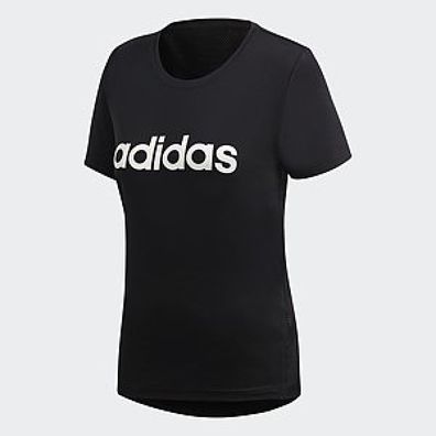 adidas Damen T-Shirt schwarz