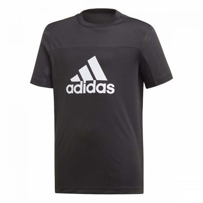 adidas Jungen T-Shirt schwarz