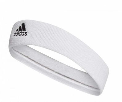 adidas Stirnband weiß