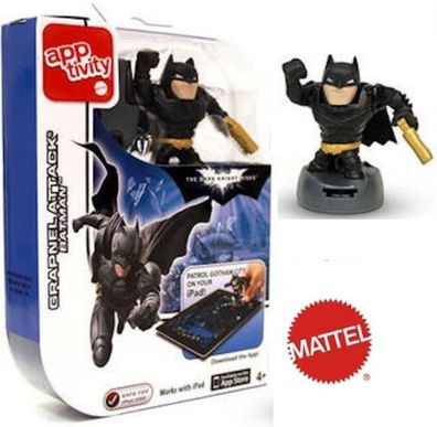 Apptivity Game Grapnel Attack Batman Mattel The Dark Knight Rises Single Pack