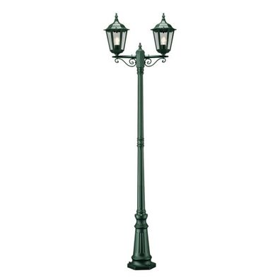 Konstsmide Firenze, 2-flammig, Höhe 220 cm, grün