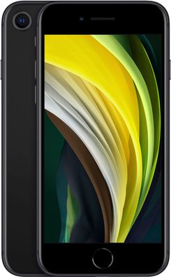 Apple iPhone SE 2020, 64 GB, schwarz, black, NEU, OVP (differenzbesteuert)