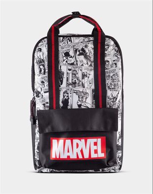 Difuzed Marvel Rucksack - Comic (schwarz/ weiß) Backpack brandneues Design