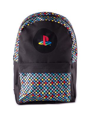 Difuzed Sony Playstation Rucksack - Retro Backpack PS Playsi brandneues Design