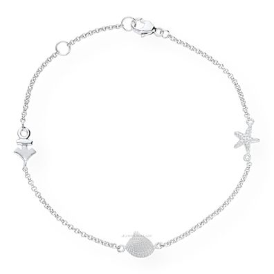 JuwelmaLux Armband Silber 925/000 rhodiniert JL20-03-0316
