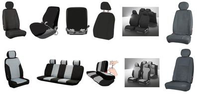 Autositzbezug zip-it 14-teilig Premium Schonbezug Sitzauflage Bezüge. NEU in der OVP