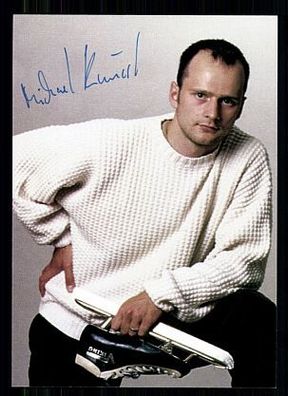 Michael Künzel Autogrammkarte Original Signiert Eisschnellauf + A 61631
