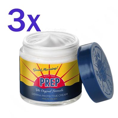 PREP Formula Crema Dermoprotettiva Hautcreme 3x 75ml - tiegel