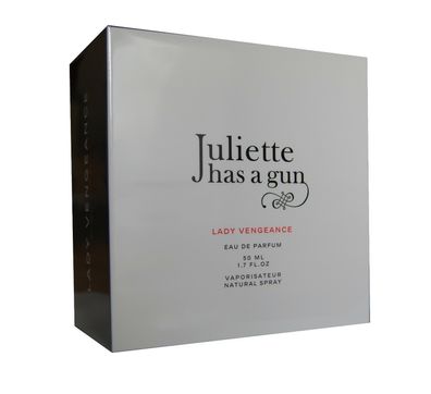 Juliette has a gun LADY Vengeance Eau de Parfum edp 50ml.