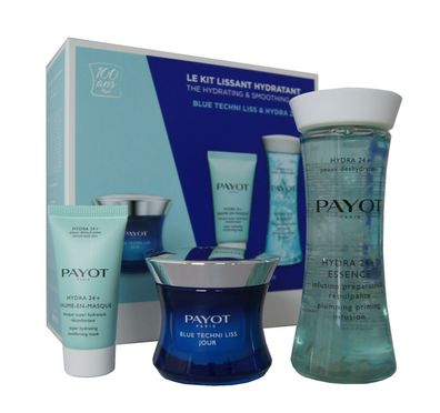 Payot The Hydrating & Smoothing Kit Blutechni Liss 50ml. & Hydra 24+ (Gr. Set)