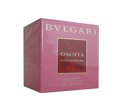 Bvlgari Omnia Pink Sapphire Eau de Toilette edt 40ml.